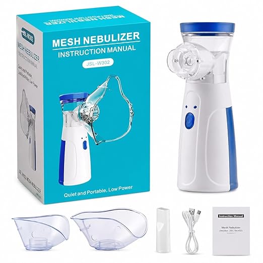 Portable Mesh Nebulizer Machine